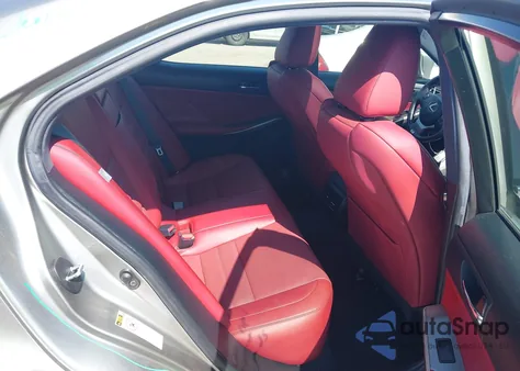 2016 Lexus Is 200T from USA, damaged, VIN JTHBA1D21G5009597